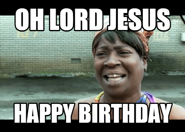 top 10 jesus birthday meme