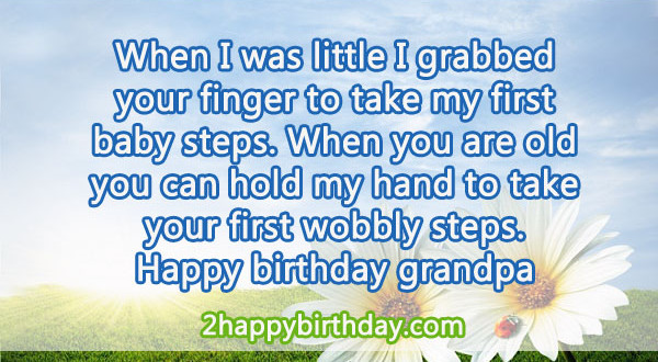 Happy Birthday Wishes for Grandfather - 2HappyBirthday
