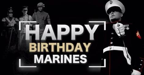 Marine Corps Birthday Wallpaper