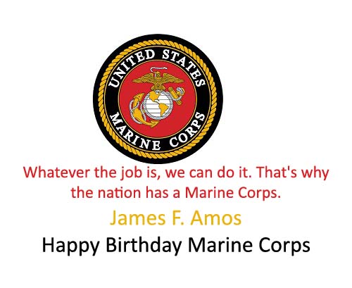 Marine Corps 247th Birthday Images, Quotes & Wishes 2022 - 2HappyBirthday