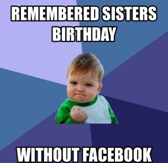 Happy Birthday Memes For Sister 2happybirthday