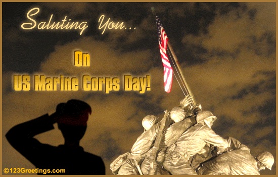 saluting-us-marine-corps-day