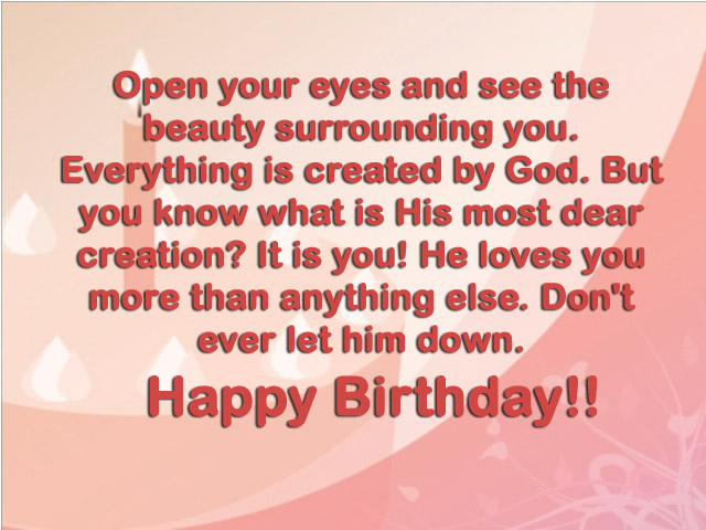 Christian Birthday Quotes & Wishes for Friends and Family ...