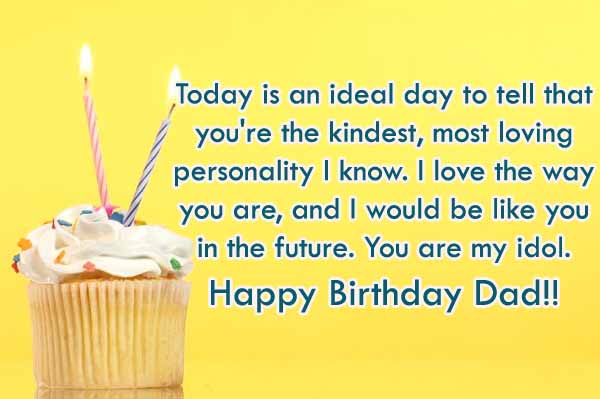 Happy Birthday Daughter Son Fathers Wishes Messages 2happybirthday