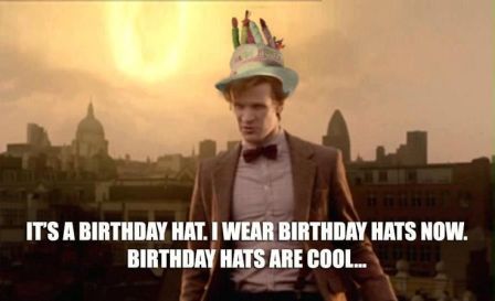 Dr Who Happy Birthday Meme - 2HappyBirthday