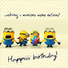 Minions Sing Happy Birthday