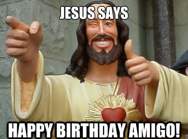 funny jesus birthday pictures