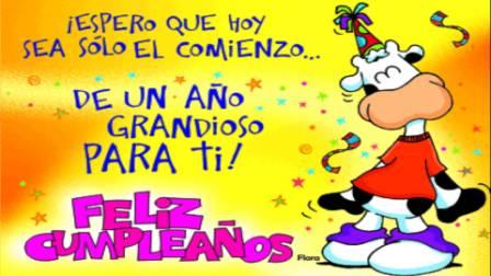 Say "Happy Birthday" in Spanish