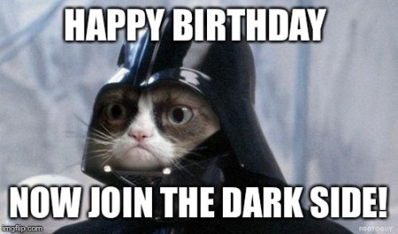 Image result for Star Wars Happy Birthday