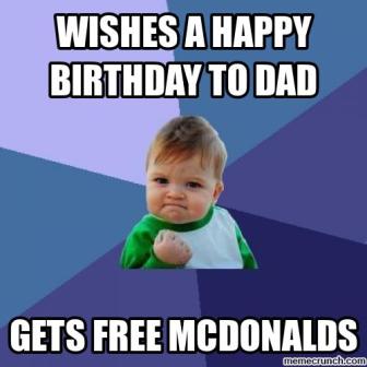 Happy Birthday Dad Funny Meme Funniest Happy Birthday Meme Collection For Dad - 2Happybirthday