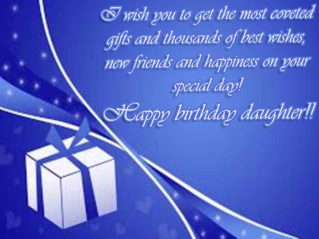 Daughter Happy Birthday Quotes By Dad