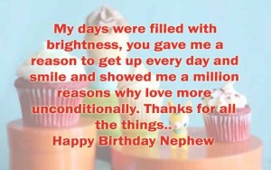 25 Lovable Birthday Wishes for Nephew - 2HappyBirthday