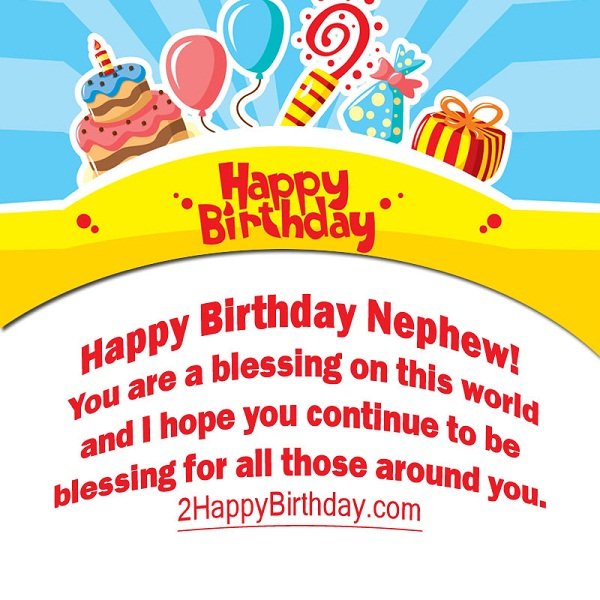 25 Lovable Birthday Wishes for Nephew 2HappyBirthday