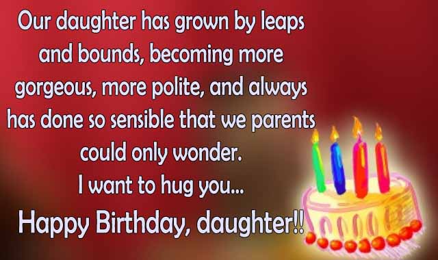 Happy Birthday Daughter Quotes From A Mother