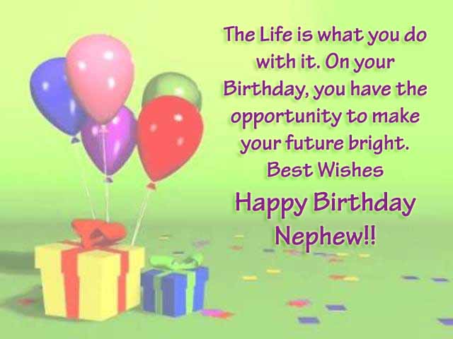 25 Lovable Birthday wishes for Nephew - 2HappyBirthday