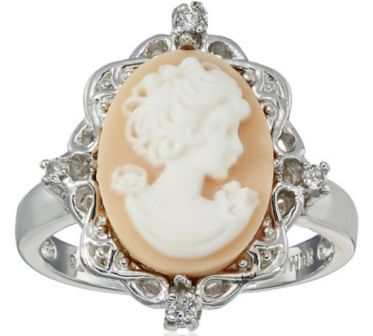 sterling-silver-pink-cameo-ring-white-sapphire-birthday-presents
