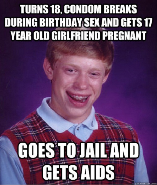 Happy Birthday Sex Meme