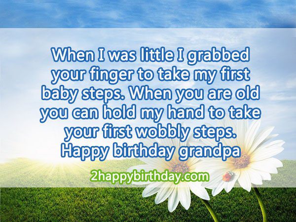 Download Birthday Wishes For Grandpa 2happybirthday