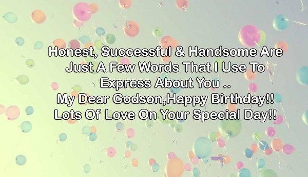 Top Happy Birthday Wishes Quotes For Godson 2happybirthday