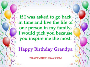 Happy Birthday Wishes for Grandfather - 2HappyBirthday