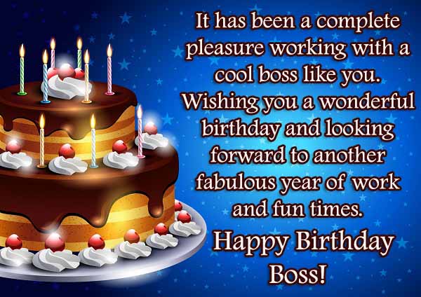 Happy Birthday Boss Wishes Quotes 2happybirthday
