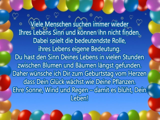 Süße alles Gute zum Geburtstag wünscht, Zitate und Bilder 2HappyBirthday