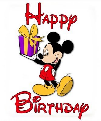 mickey mouse happy birthday song