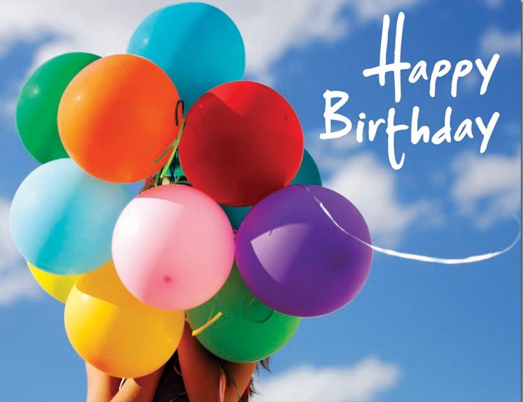 Happy Birthday Balloons Images - 2HappyBirthday.