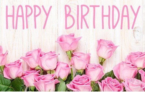 Beautiful Happy Birthday Roses Images - 2HappyBirthday