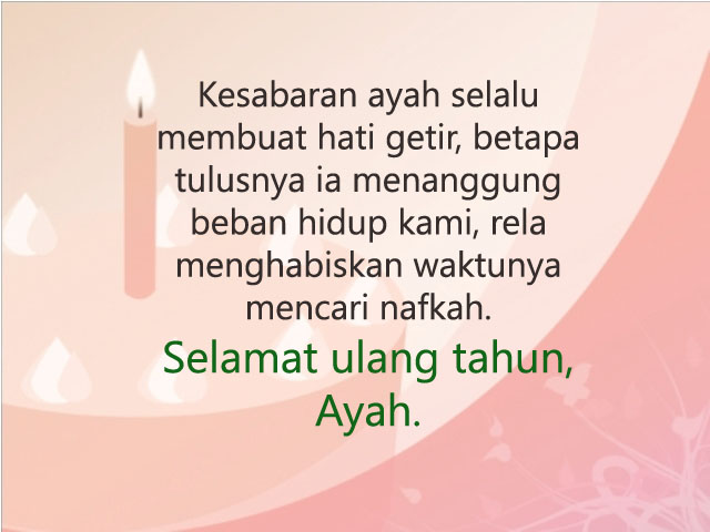 image ayah selamat ulang tahun