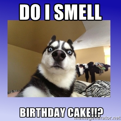 Image result for birthday cake 17 years meme