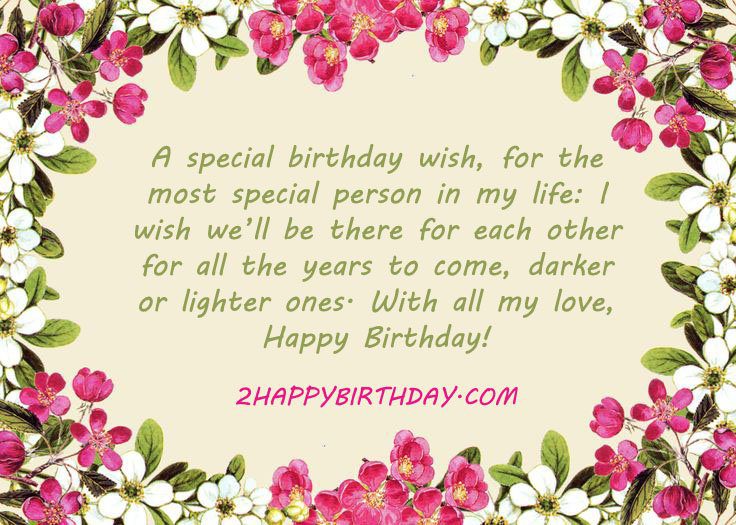 Best Birthday Wishes Messages For Boyfriend 2happybirthday