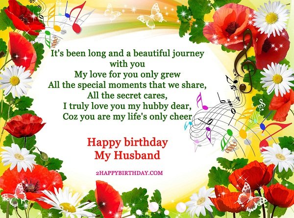 Happy Birthday Wishes & Quotes for Husband - 2HappyBirthday