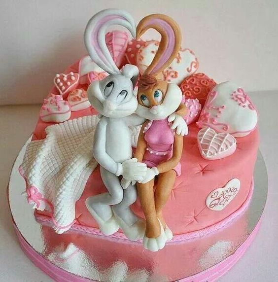 bugs-bunny-girlfirnd-birthday-cake