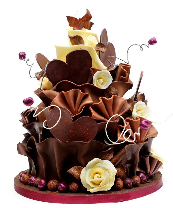 Chocolate Birthday Cake For Girls Chocolate Birthday Cakes For Men With Candles - Cake Decorative