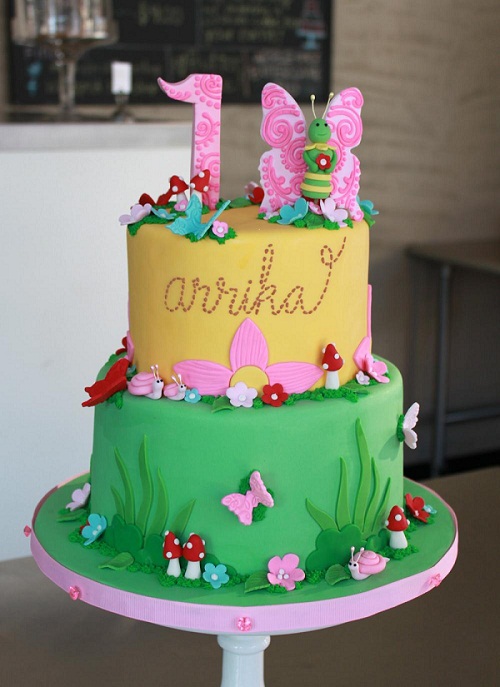 woodland-butterfly-birthday-cake-for-girls