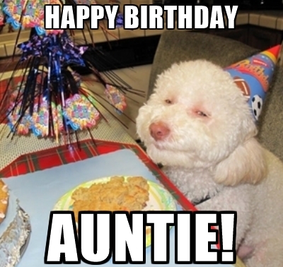 Humorous Birthday Memes for Aunt - 2HappyBirthday