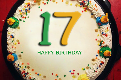 17th Birthday Cake With Name Editor 2happybirthday