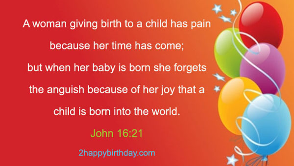 17 Motivational Bible Verses For Birthday 2happybirthday