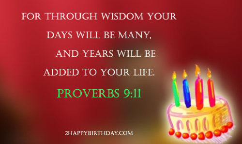 Featured image of post Happy Birthday Wishes Images With Bible Verses