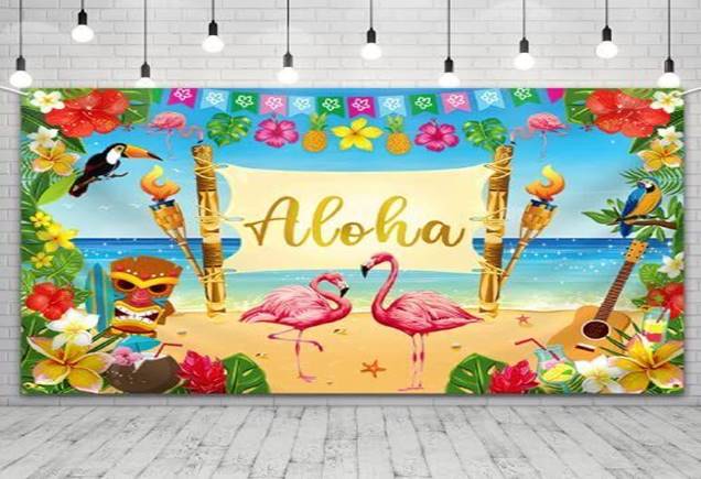 Let's Turn Your Kiddo's Birthday into a Tropical Paradise | Luau ...