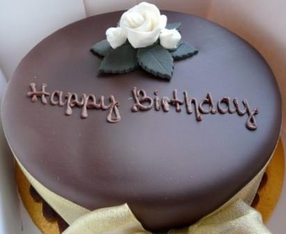  happy birthday chocolate cake