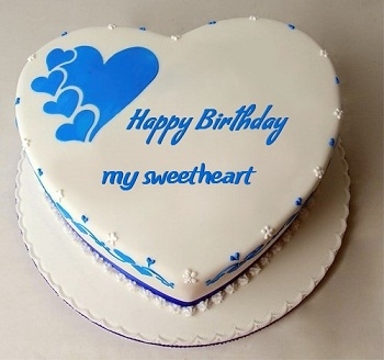 Happy birthday Cake for Lover